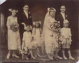 Giuseppe Anthony and Beatrice Melone's Wedding Party